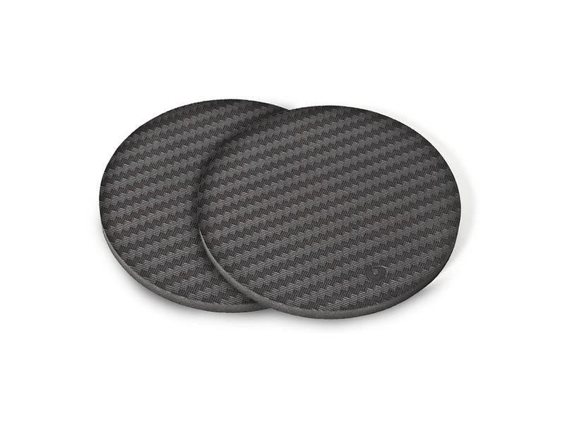 Balanced Body CoreAlign® Rotator Disc Pads 38cm, schwarz (Paar)