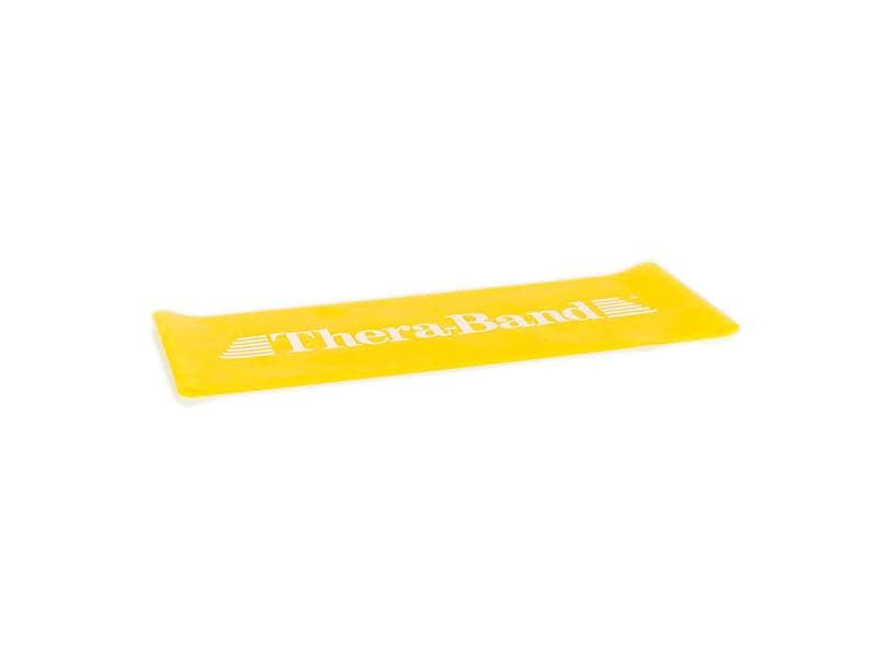 Thera-Band fitness band Loop yellow, light, 20.5 cm