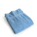 MEDiDOR Serviette éponge mains 50 x 100 cm, bleu clair
