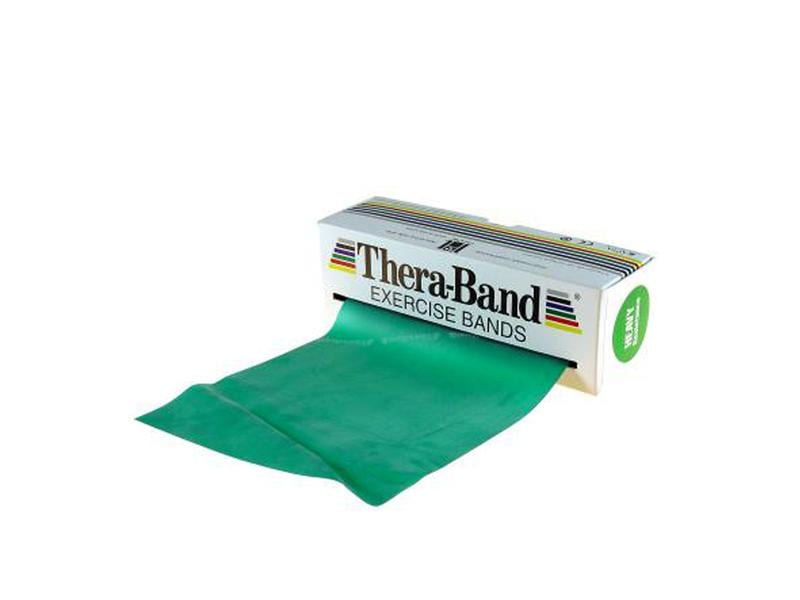 Thera-Band Fitnessband grün, stark, 22.85 m