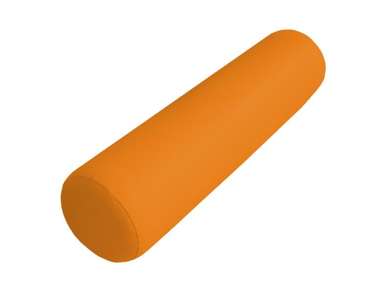 MEDiDOR knee roll Skai Tundra orange 20 x 58 cm