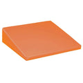 MEDiDOR Wedge Pillow, Skai Tundra Orange, 40 x 40 x 10 cm