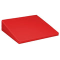 MEDiDOR Wedge Pillow, Skai Tundra, Cherry Red, 40 x 40 x 10 cm