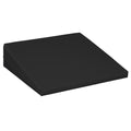 MEDiDOR wedge cushion Skai Tundra black 40 x 40 x 10 cm