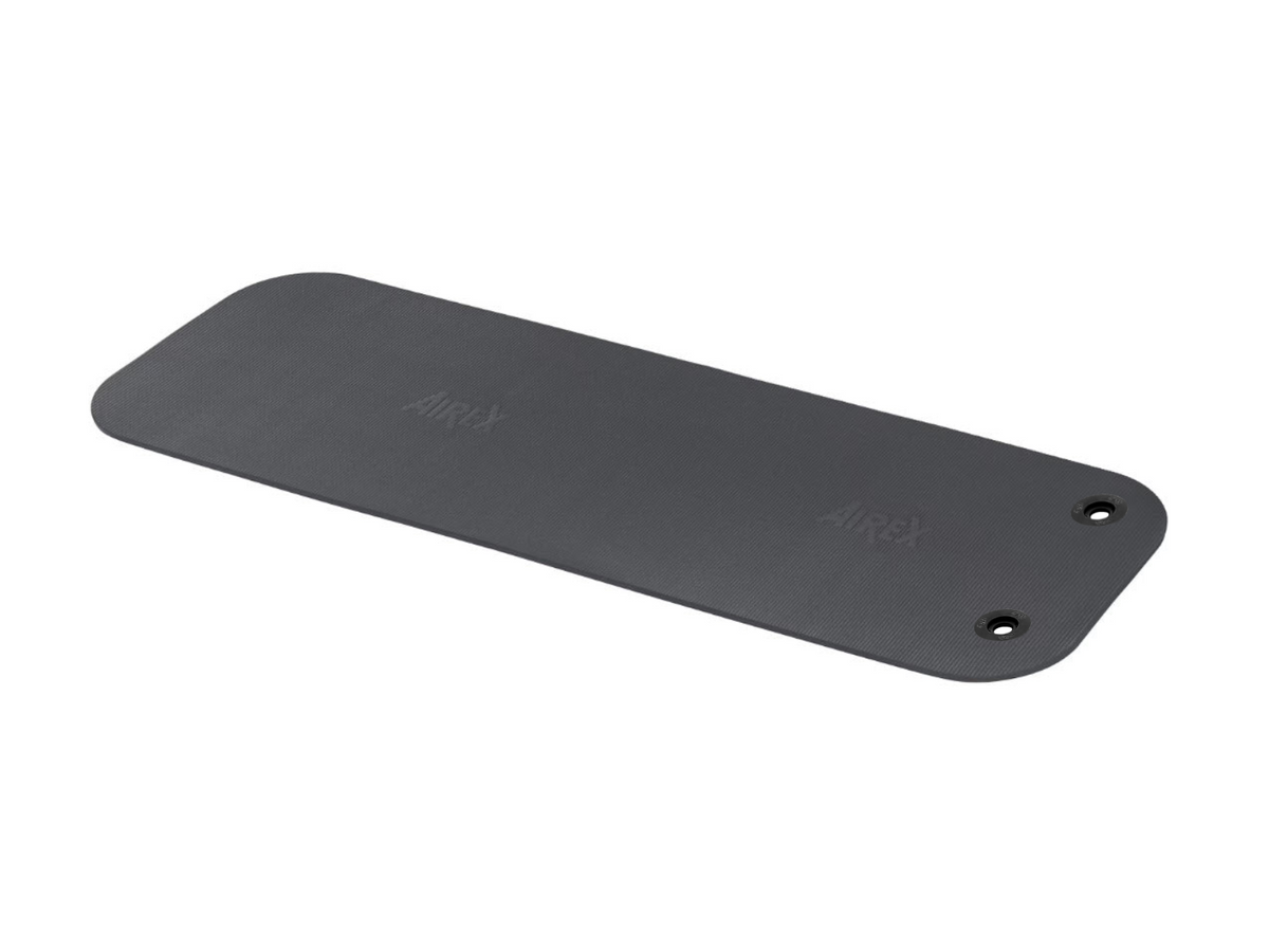 Airex Coronella 185 Exercise Mat, anthracite, 185 x 60 cm, with grommets