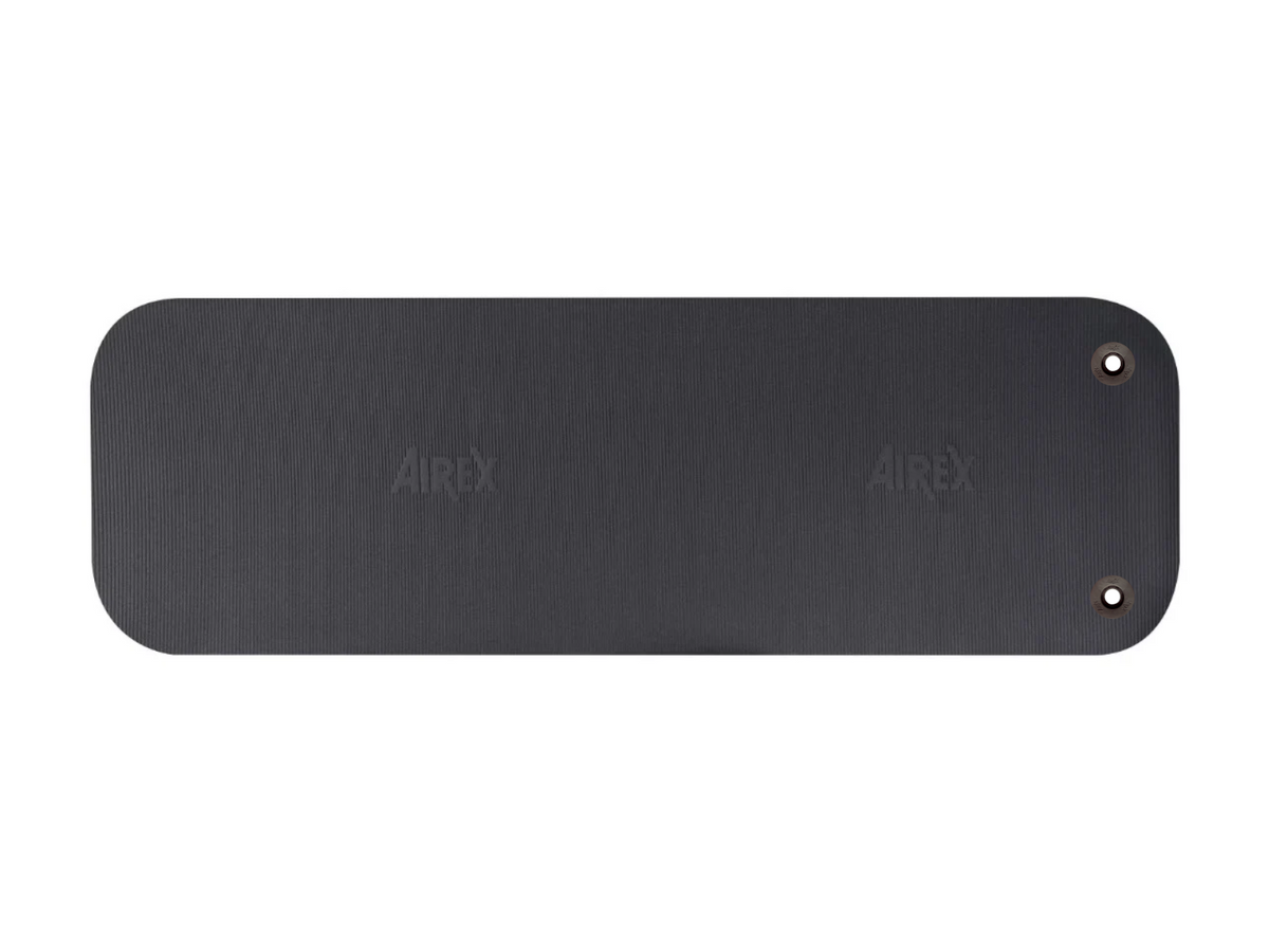 Airex Coronella 185 Exercise Mat, anthracite, 185 x 60 cm, with grommets