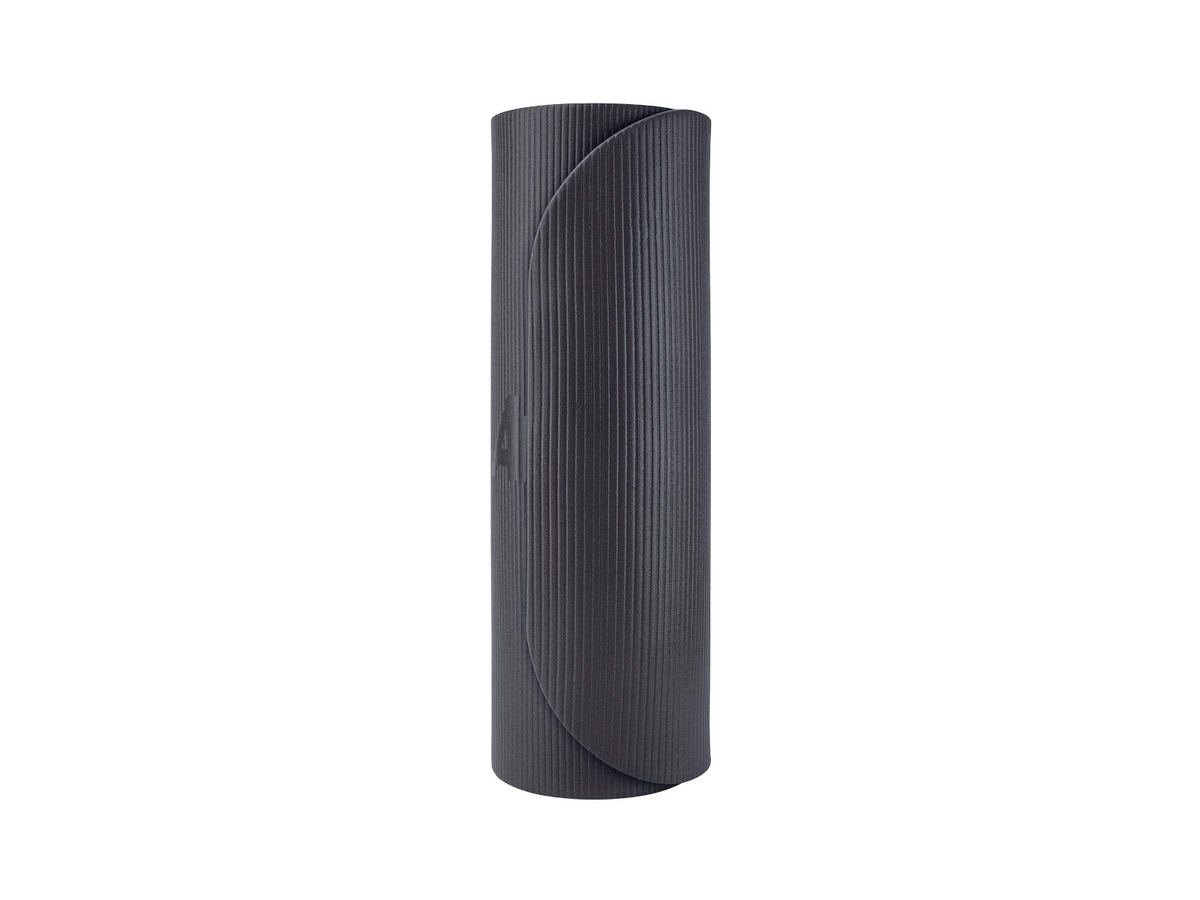 Airex Coronella 185 Exercise Mat, anthracite, 185 x 60 cm, with grommets