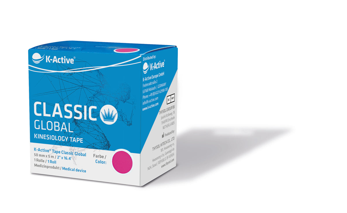 K-Active Tape Classic Global 1-box rose