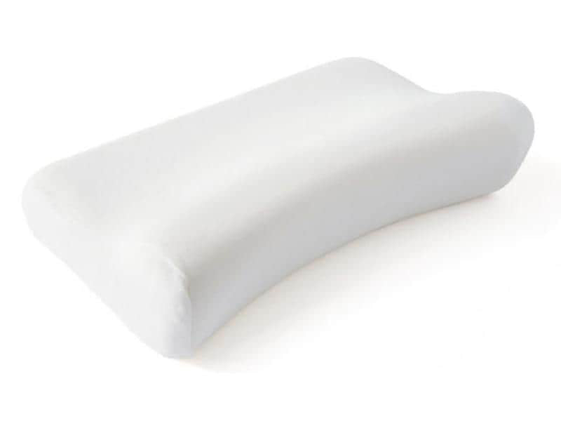 SISSEL housse pour oreiller cervical Compact, velours ecru