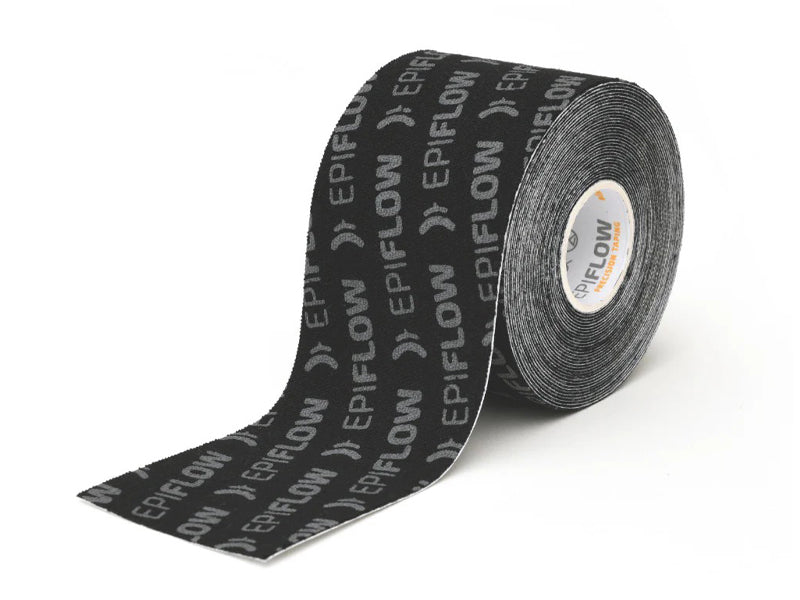 SISSEL Epiflow Tape, black, 5- cm s x 5 m