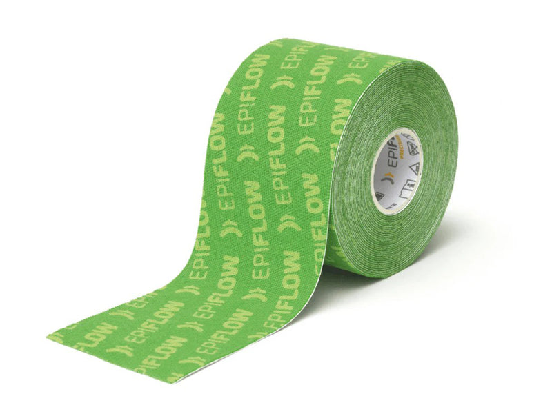 SISSEL Epiflow Tape, lime green, 5- cm s x 5 m