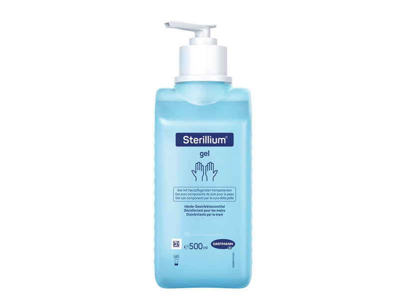 Sterillium Gel Händedesinfektion mit Pumpe 500 ml