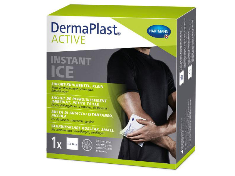 DermaPlast Active Instant Ice Kompresse, 15 x 17 cm