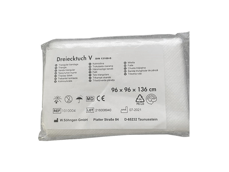 IVF triangular sheet 96 x 96 x 136 cm