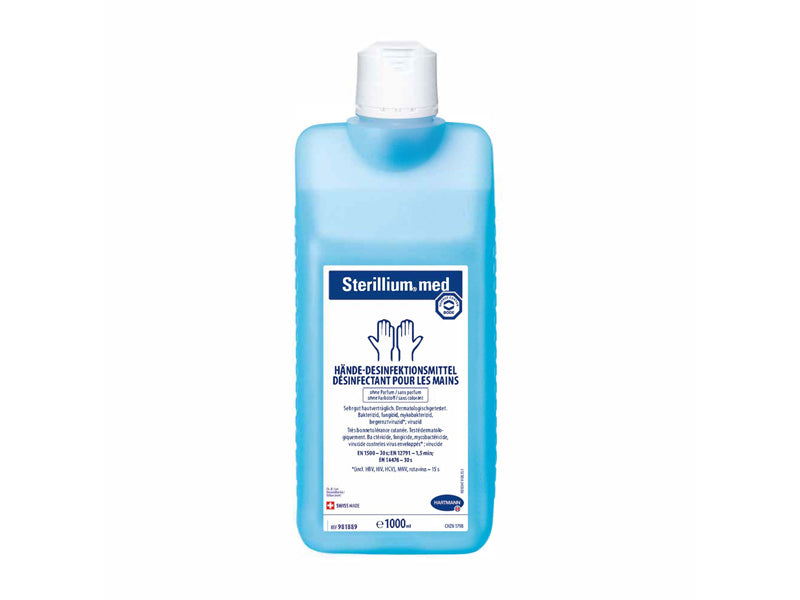 Désinfectant pour les mains Sterillium med 1 litre