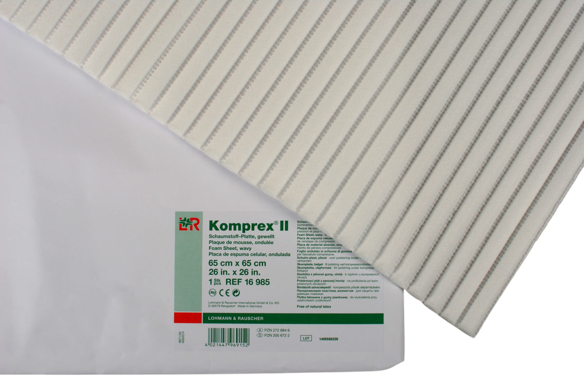 Plaque de mousse L&amp;R Komprex II 65 x 65 cm