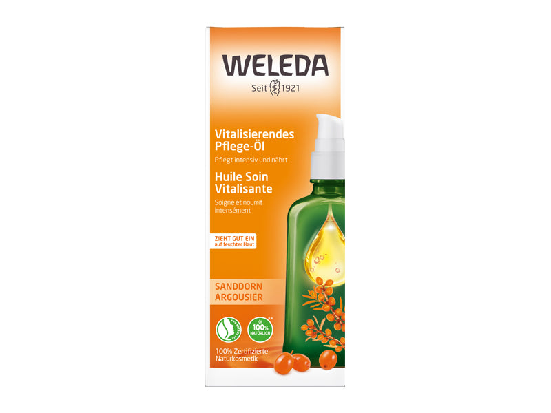 WELEDA Sea Buckthorn Vitalizing Care Oil 100 ml