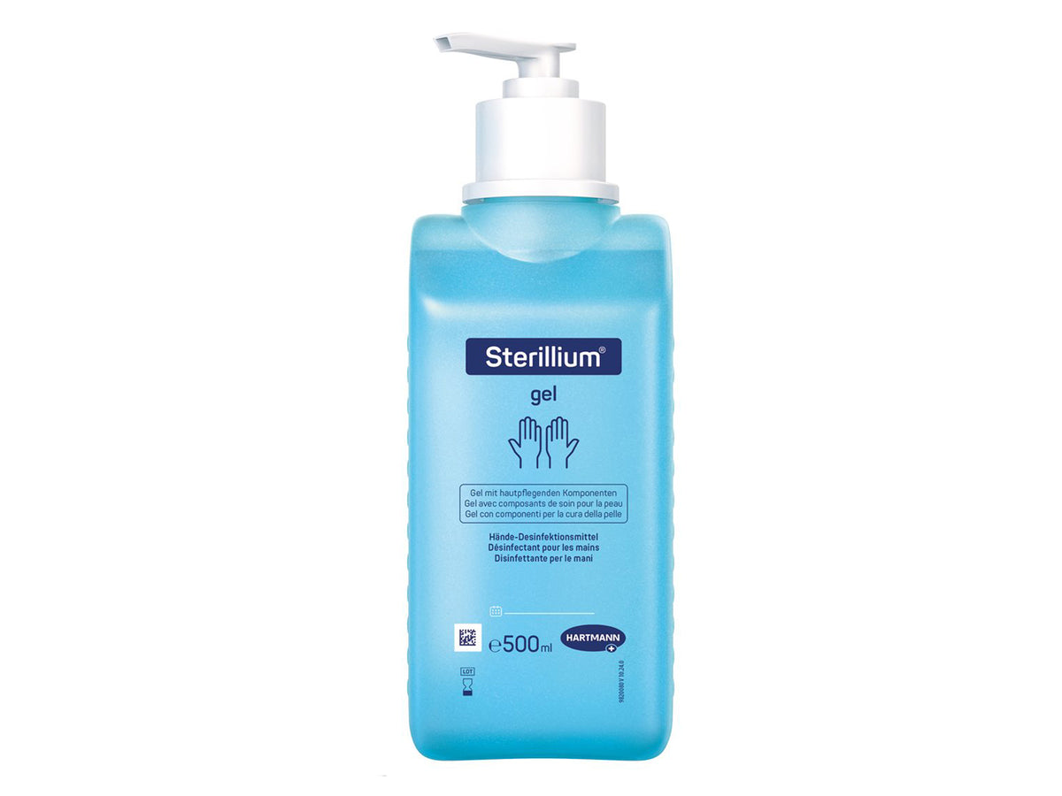 Gel désinfectant pour les mains Sterillium® 500 ml avec pompe
