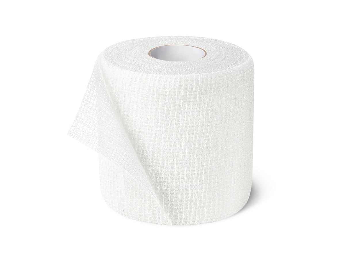DermaPlast Cofix gauze bandage white, economy roll 8 cm x 20 m