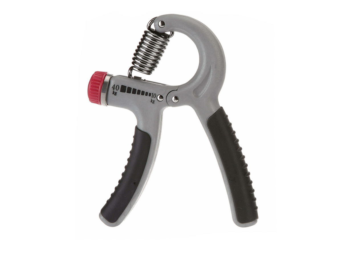 Tunturi Poignée réglable Entraîneur manuel gris