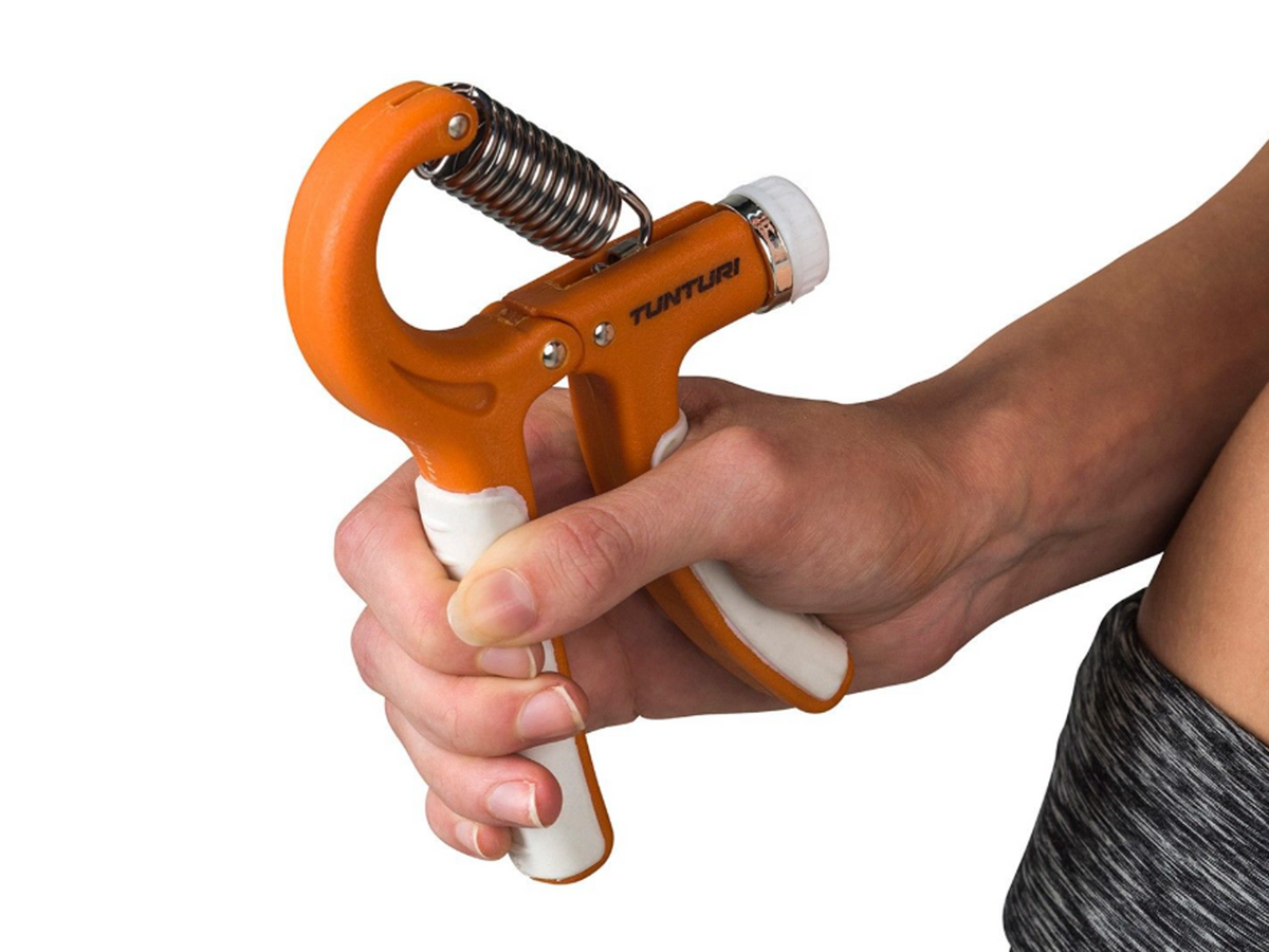Tunturi Poignée réglable Entraîneur manuel orange