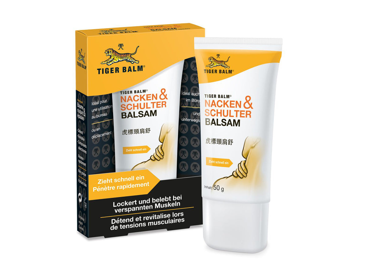 Tiger Balm Neck & Shoulder Balm (n) 50 g