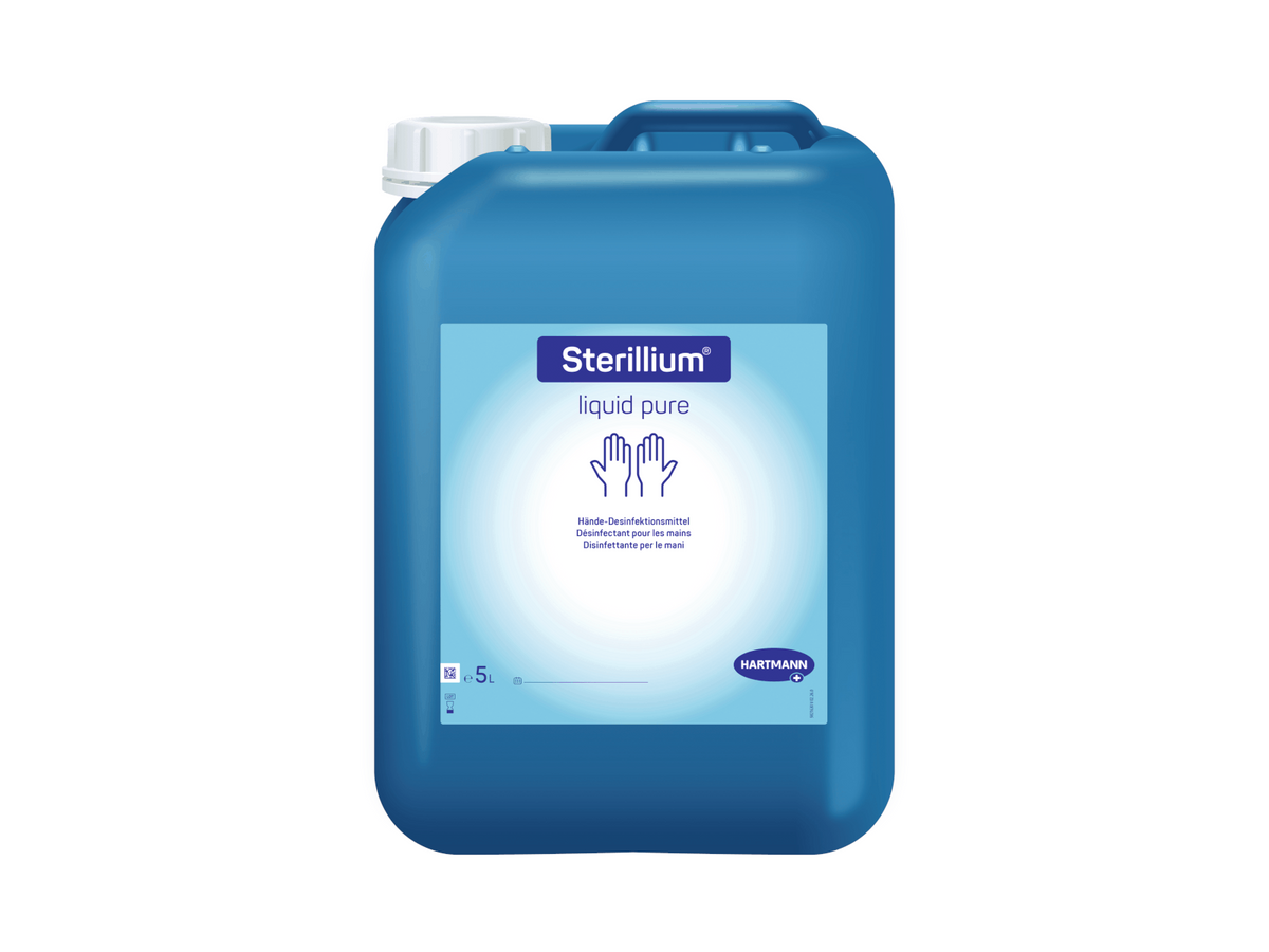 Sterillium Liquid Pure Disinfectant, 5 liters