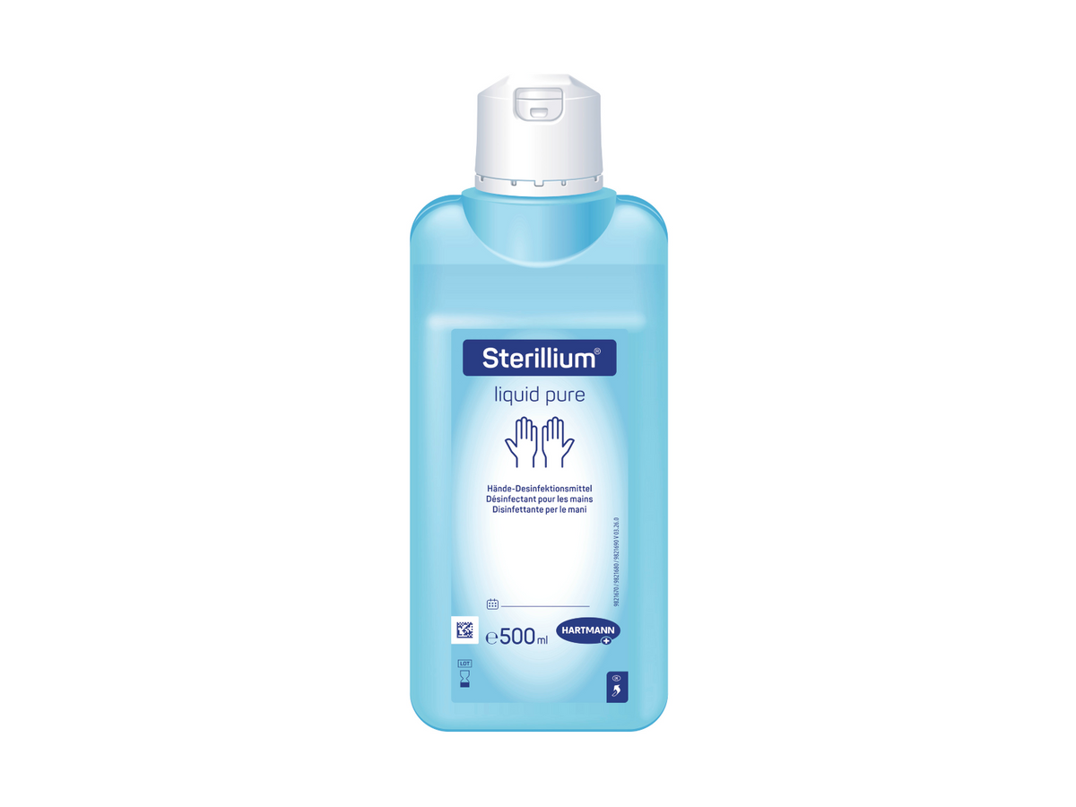Sterillium liquid pure Desinfektionsmittel, 500 ml