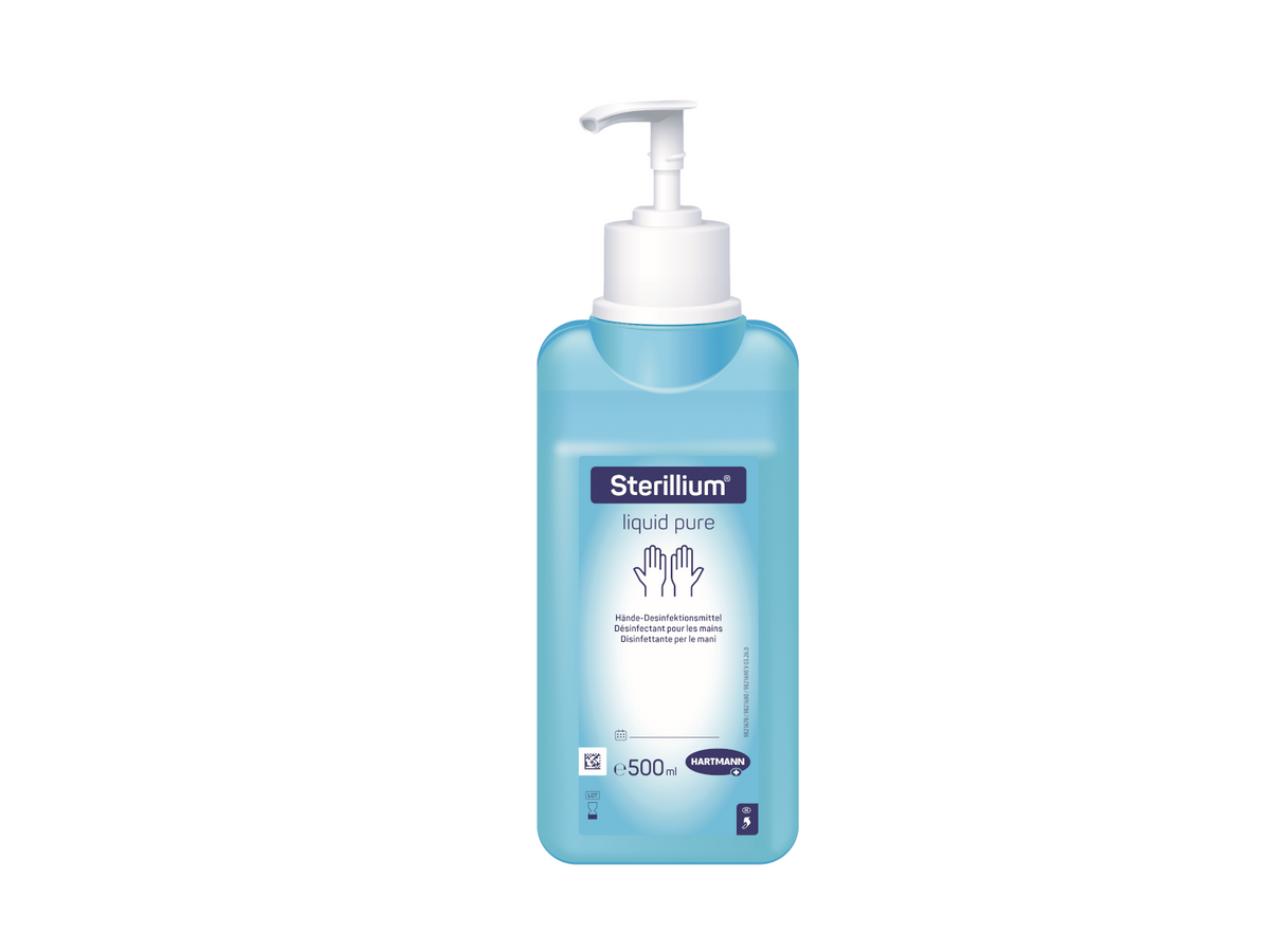 Désinfectant Sterillium Liquid Pure, 500 ml avec distributeur doseur