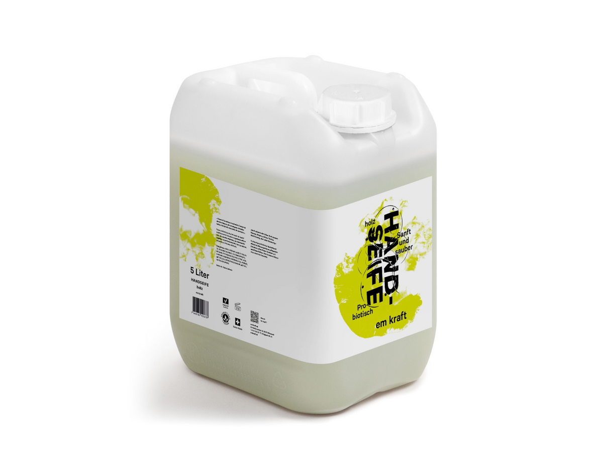 em Kraft Savon pour les mains « bois » 5 L