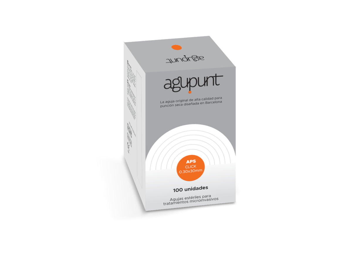 AGU-PUNT Acupuncture needle APS Click 0.30 x 30 mm