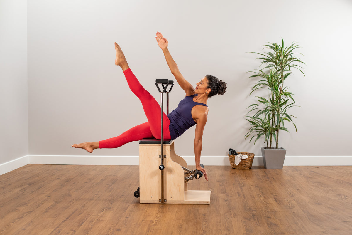 Balanced Body Combo Chair with Handles
