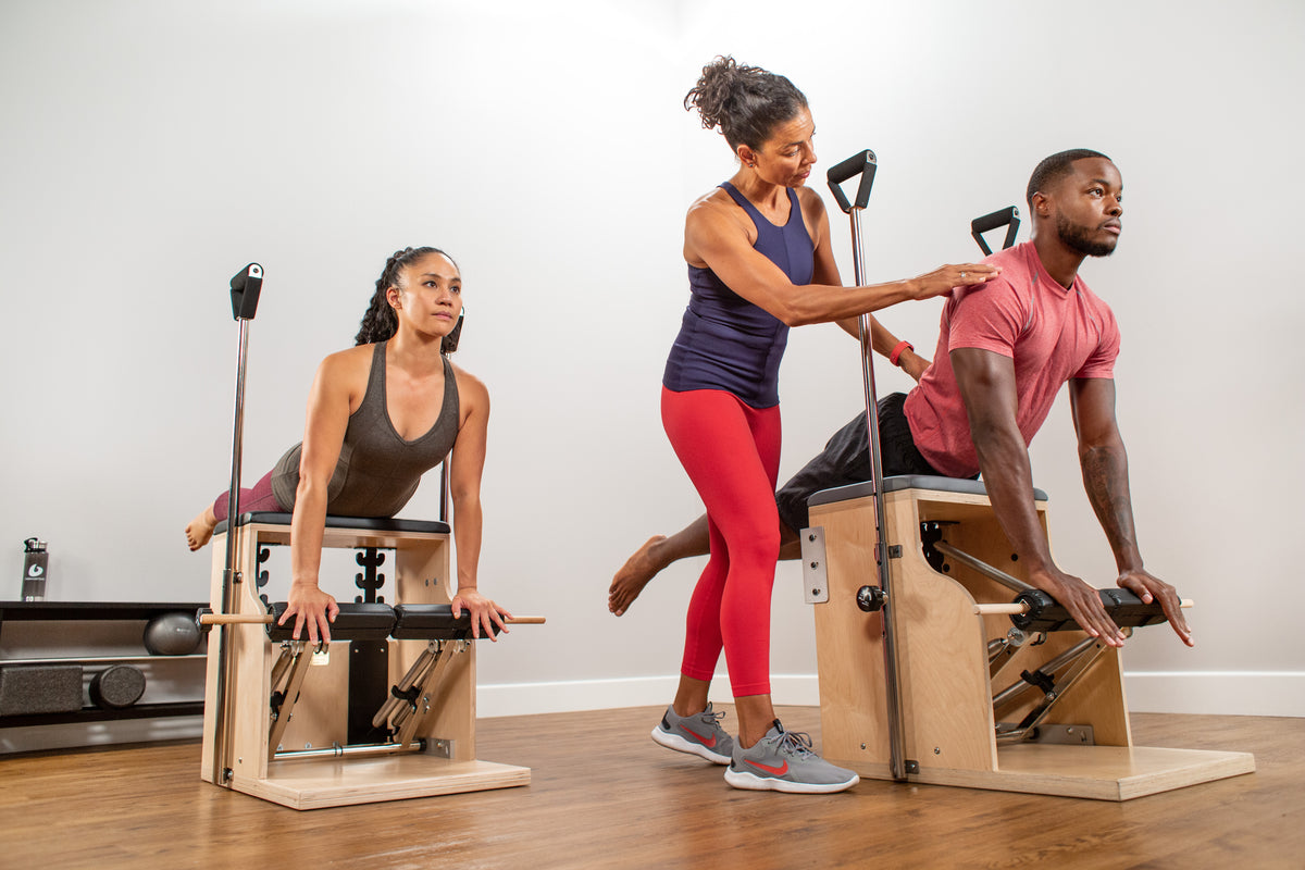 Balanced Body Combo Chair with Handles