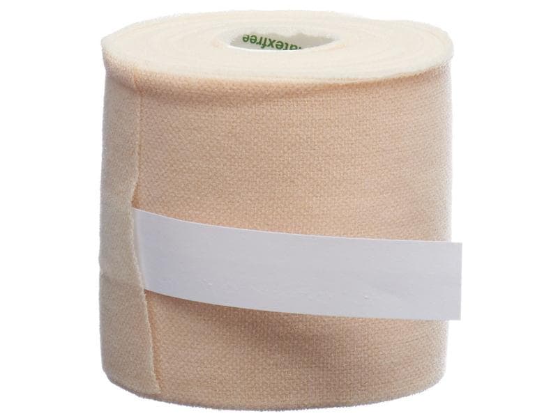 Bande adhésive L&amp;R Haftelast / Cohefix beige, 8 cm x 20 m