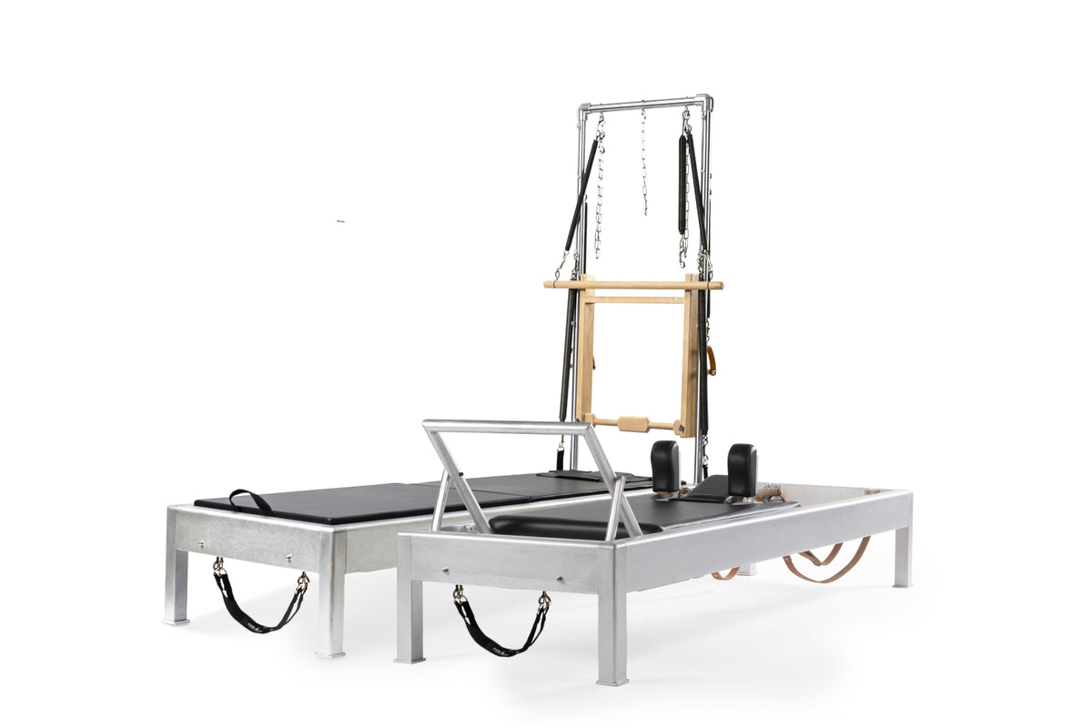 Reformer Balanced Body avec tour 86"/218 cm