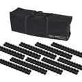 SISSEL Spinefitter set of 10 anthracite with Coach Bag
