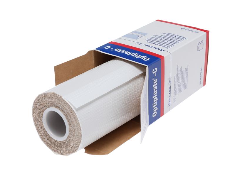 Optiplaste C adhesive bandage 10 cm x 2.5 m