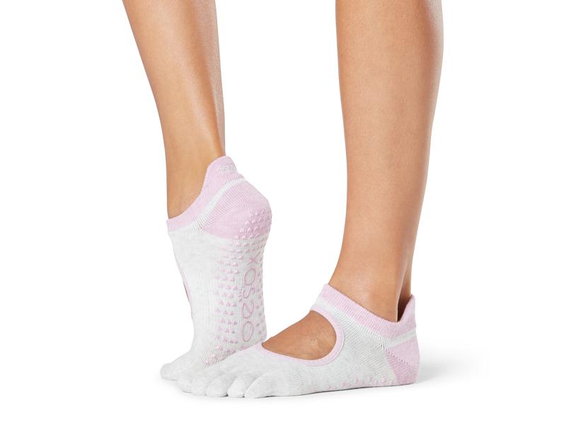 Toesox Zehensocken Bellarina Full Toe S, Woo