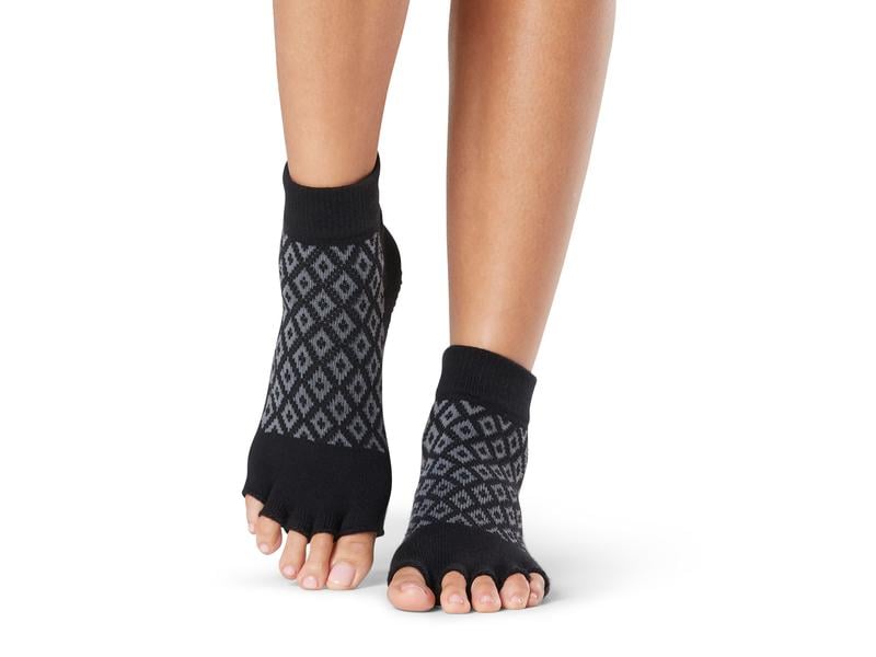 Toesox open toe socks Ankle Half Toe S, Cachepot