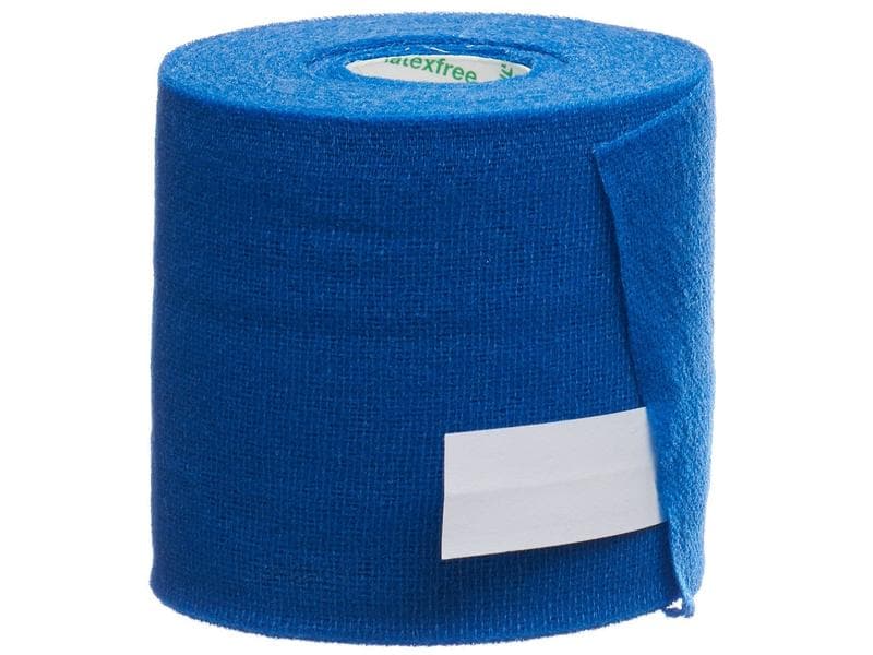 Bande adhésive L&amp;R Haftelast / Cohefix bleue, 8 cm x 20 m