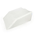 MEDiDOR Lymphatic Drainage Wedge with Synthetic Leather Cover, Beige, 70 x 55 x 28 / 20 cm