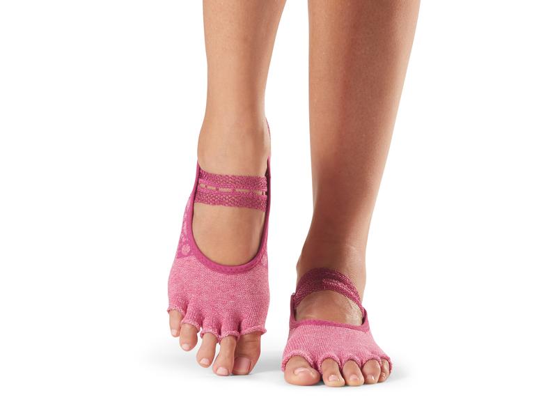 Toesox open toe socks Mia Half Toe S, Exquisite