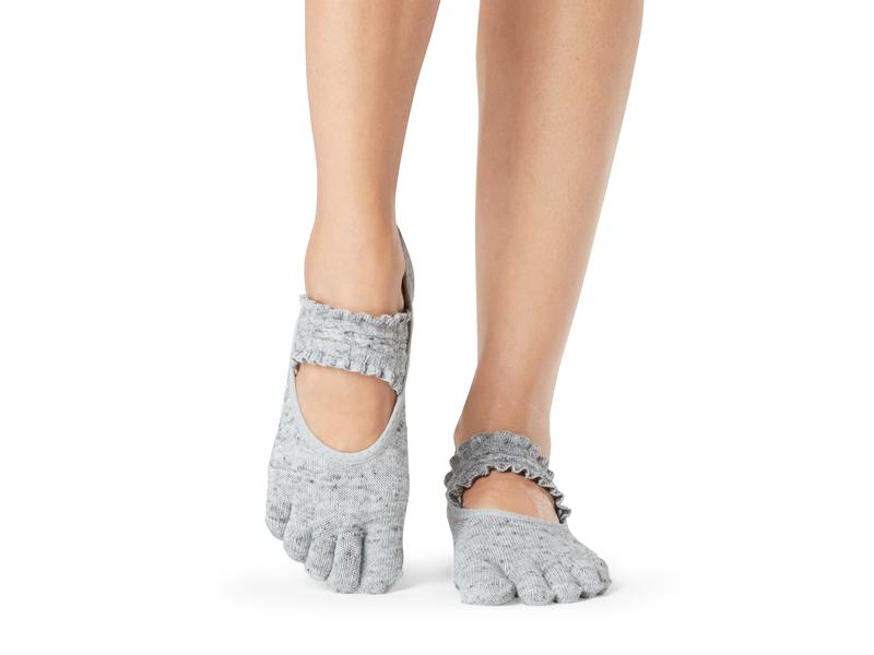 Toesox chaussettes d&#39;orteils Mia Full Toe M, Misty