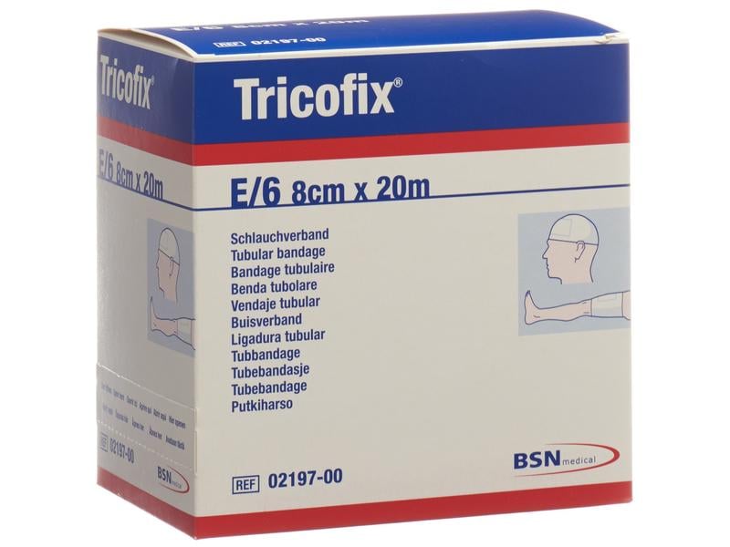 Tricofix tubular bandage 8 cm x 20 m