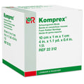 L&R Komprex foam rubber bandages 10 cm x 1 m x 1 cm
