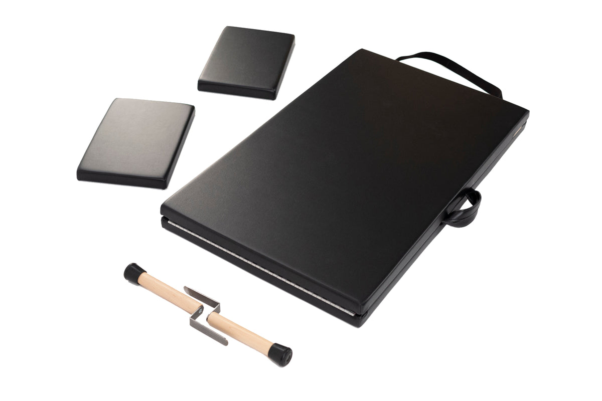 Contrology by Balanced Body Folding Mat mit Moon Boxen und Handles