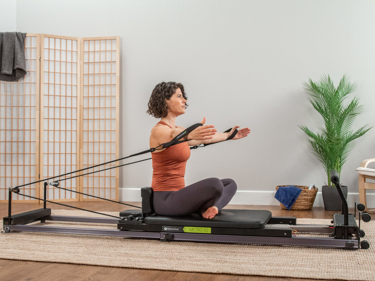 Roues de bibliothèque Balanced Body Metro IQ® Reformer