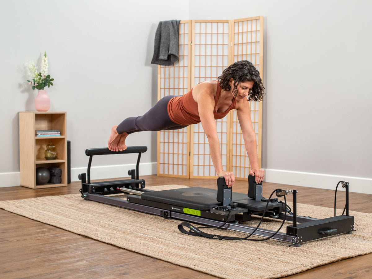 Roues de bibliothèque Balanced Body Metro IQ® Reformer