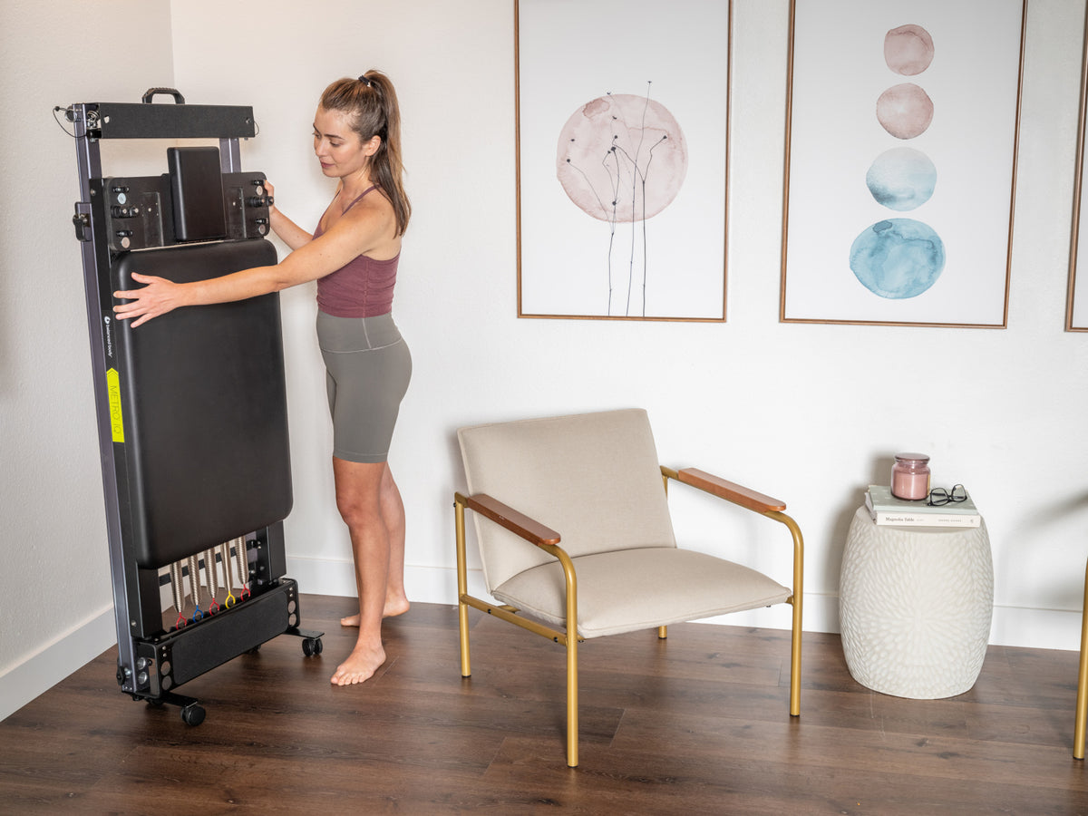 Roues de bibliothèque Balanced Body Metro IQ® Reformer