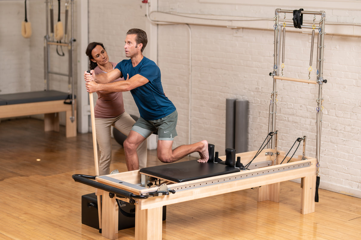 Balanced Body Clinical Reformer with Tower